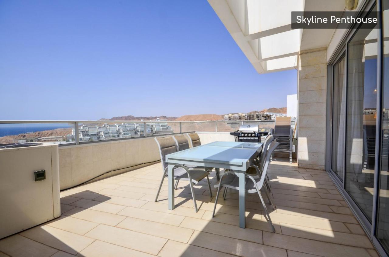 Yalarent Mountainside Luxury Apartments With Private Pool Eilat Eksteriør billede