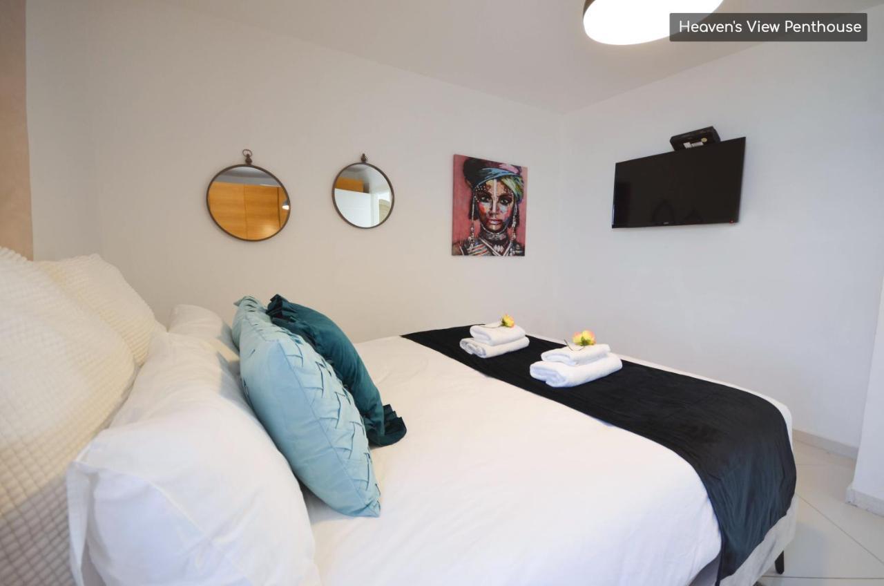 Yalarent Mountainside Luxury Apartments With Private Pool Eilat Eksteriør billede