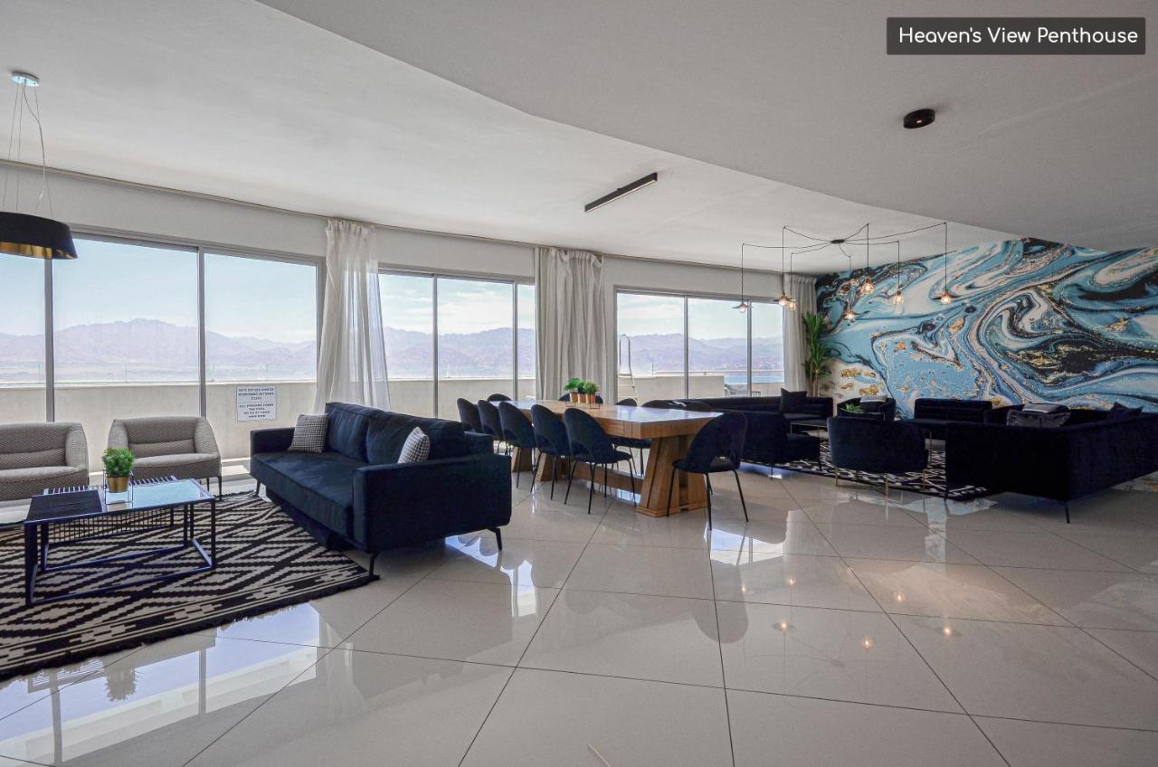 Yalarent Mountainside Luxury Apartments With Private Pool Eilat Eksteriør billede