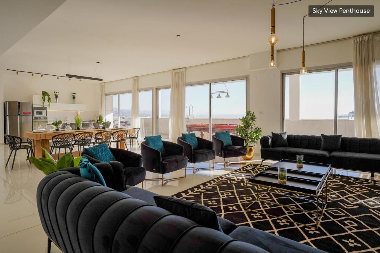 Yalarent Mountainside Luxury Apartments With Private Pool Eilat Eksteriør billede