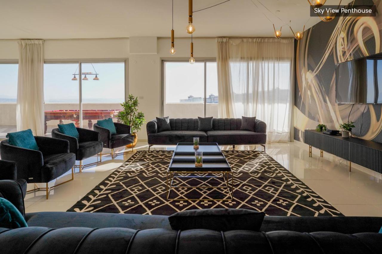 Yalarent Mountainside Luxury Apartments With Private Pool Eilat Eksteriør billede