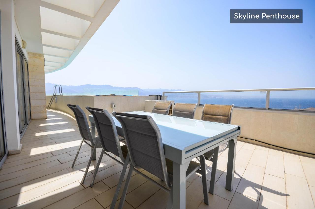 Yalarent Mountainside Luxury Apartments With Private Pool Eilat Eksteriør billede