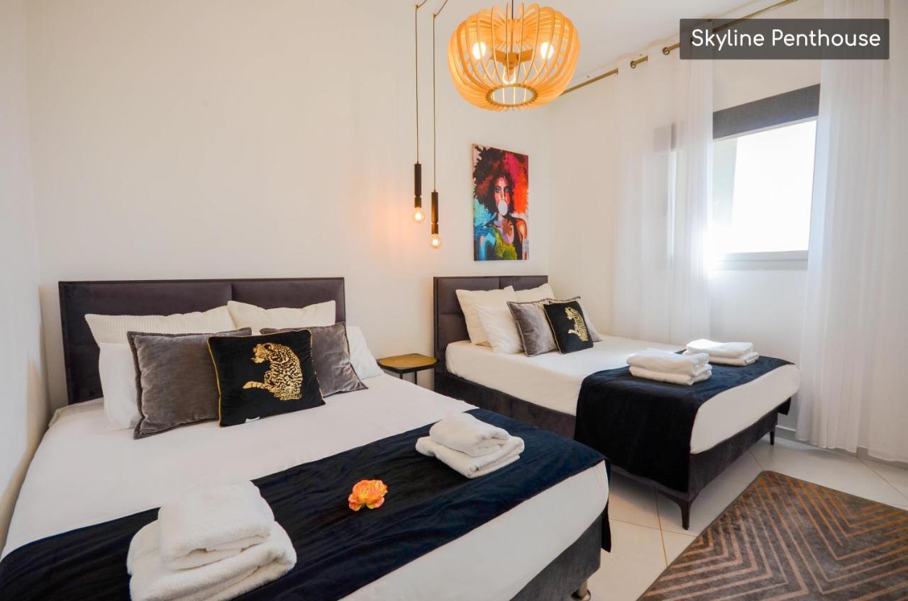 Yalarent Mountainside Luxury Apartments With Private Pool Eilat Eksteriør billede