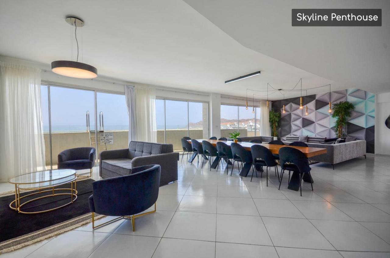 Yalarent Mountainside Luxury Apartments With Private Pool Eilat Eksteriør billede