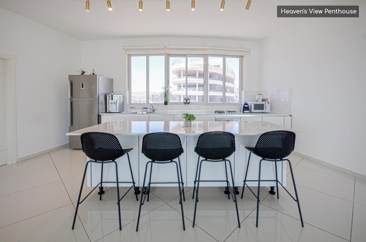 Yalarent Mountainside Luxury Apartments With Private Pool Eilat Eksteriør billede