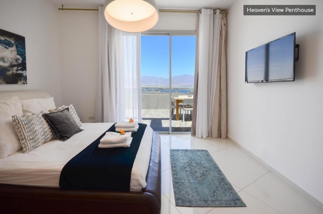 Yalarent Mountainside Luxury Apartments With Private Pool Eilat Eksteriør billede