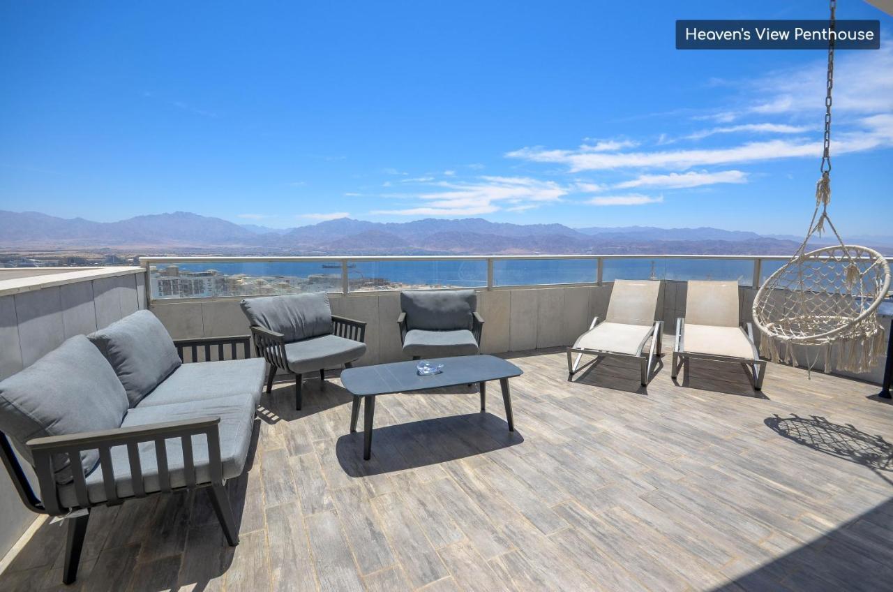 Yalarent Mountainside Luxury Apartments With Private Pool Eilat Eksteriør billede