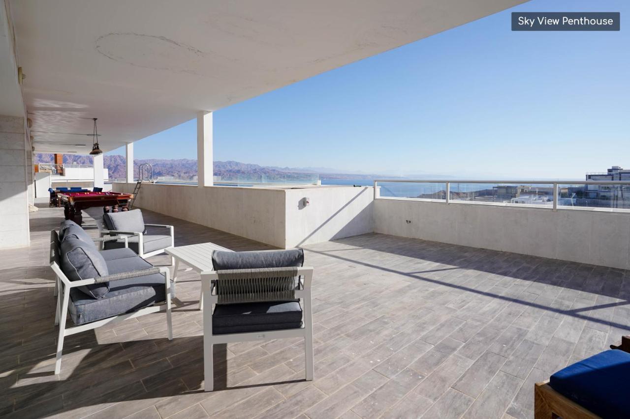 Yalarent Mountainside Luxury Apartments With Private Pool Eilat Eksteriør billede
